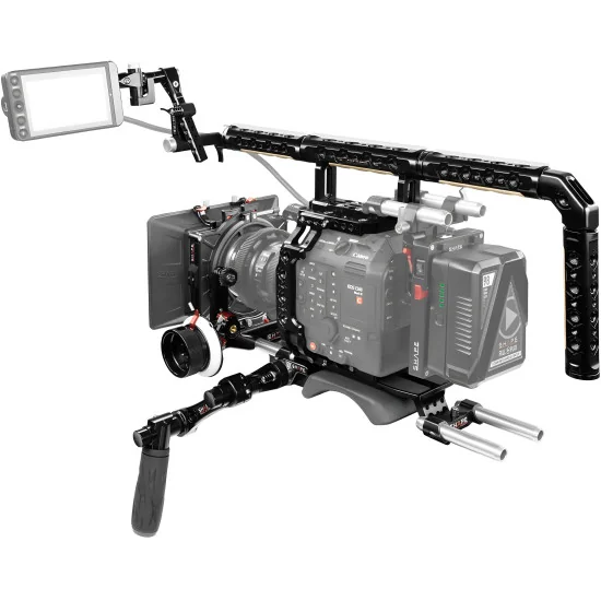 SHAPE Canon C500 Mark II, C300 Mark III Kit C52KIT | Crosse d’épaule, Matte Box et Follow Focus