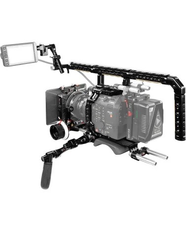 SHAPE Canon C500 Mark II, C300 Mark III Kit C52KIT | Shoulder Rig, Matte Box & Follow Focus