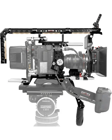 SHAPE Canon C500 Mark II, C300 Mark III Kit C52KIT | Shoulder Rig, Matte Box & Follow Focus