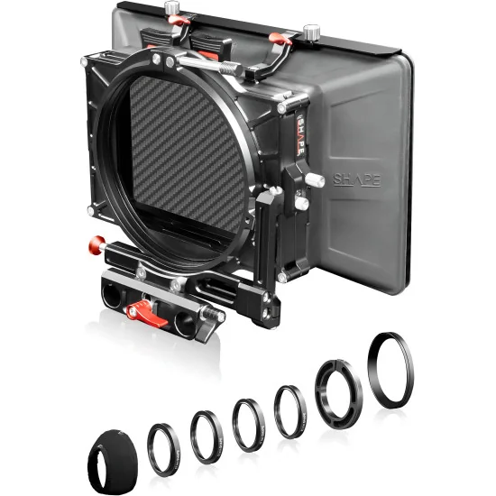 SHAPE Canon C200, C200B Kit C2KIT | Crosse d’épaule, Matte Box et Follow Focus