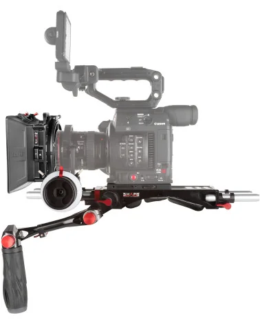 SHAPE Canon C200, C200B Kit C2KIT | Crosse d’épaule, Matte Box et Follow Focus