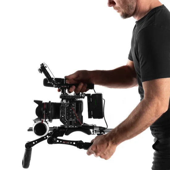 SHAPE Canon C70 Kit C70KIT | Shoulder Rig, Matte Box & Follow Focus