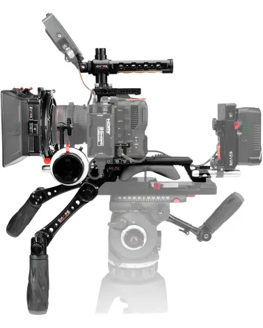 SHAPE Canon C70 Kit C70KIT | Crosse d’épaule, Matte Box et Follow Focus