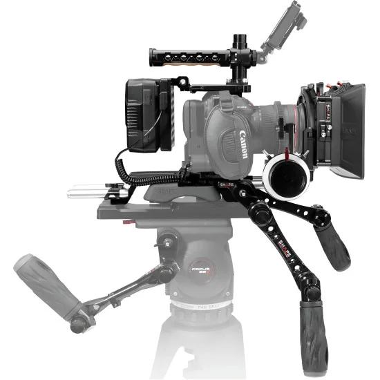 SHAPE Canon C70 Kit C70KIT | Shoulder Rig, Matte Box & Follow Focus