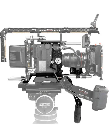 SHAPE Canon C500 Mark II, C300 Mark III Pro Shoulder Rig Kit C52BRFFP | Crosse d’épaule et Follow Focus