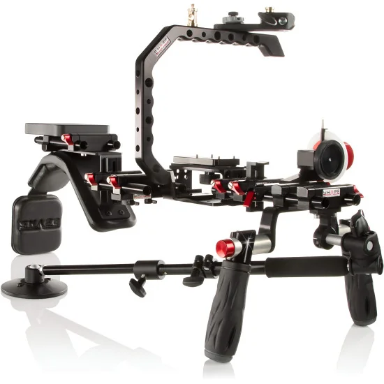 SHAPE Canon C300 Composite Offset Rig COMPOC300 | Crosse d’épaule et Follow Focus