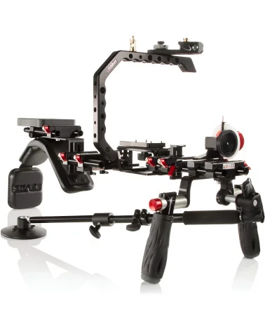 SHAPE Canon C300 Composite Offset Rig COMPOC300 | Crosse d’épaule et Follow Focus