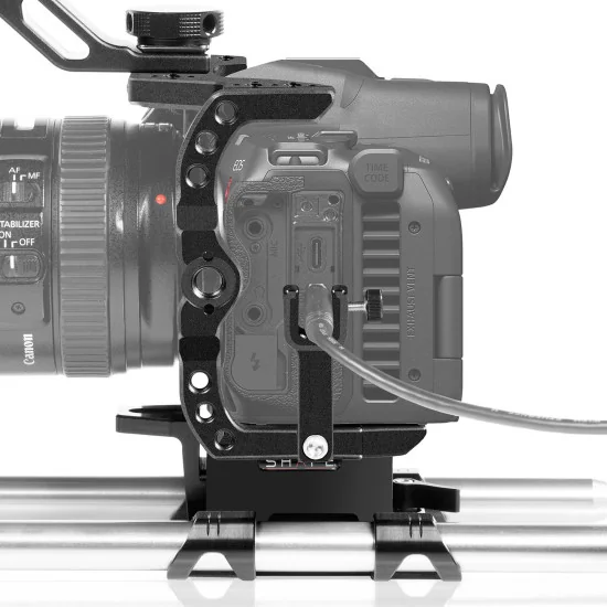 SHAPE Canon R5C, R5, R6 Shoulder Mount Kit R5CSMKIT | Shoulder Rig, Matte Box & Follow Focus