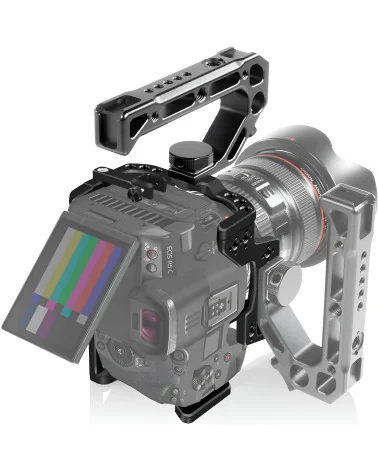 SHAPE Canon R5C, R5, R6 Shoulder Mount Kit R5CSMKIT | Shoulder Rig, Matte Box & Follow Focus