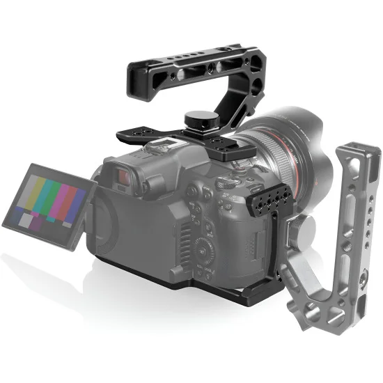 SHAPE Canon R5C, R5, R6 Shoulder Mount Kit R5CSMKIT | Shoulder Rig, Matte Box & Follow Focus