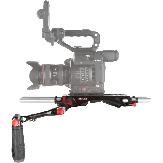 SHAPE Canon C200, C200B Bundle Rig C200BR | Shoulder Rig