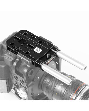 SHAPE Canon C500 Mark II, C300 Mark III Pro Shoulder Rig Kit C52BR | Shoulder Rig