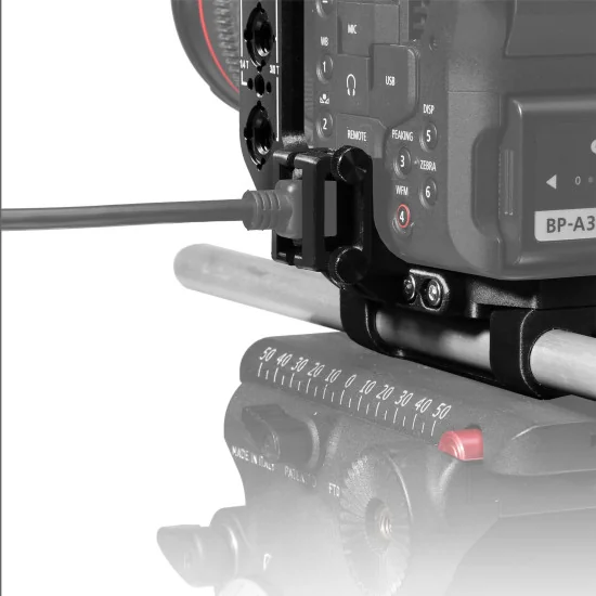 SHAPE Canon C70 Baseplate, Cage with Handles C70BR | Shoulder Rig