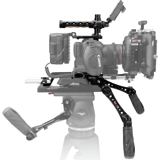 SHAPE Canon C70 Baseplate, Cage with Handles C70BR | Shoulder Rig