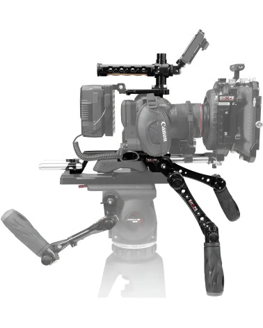 SHAPE Canon C70 Baseplate, Cage with Handles C70BR | Shoulder Rig