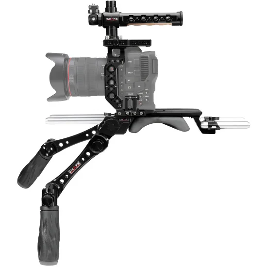 SHAPE Canon C70 Baseplate, Cage with Handles C70BR | Crosse d’épaule