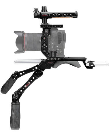 SHAPE Canon C70 Baseplate, Cage with Handles C70BR | Shoulder Rig