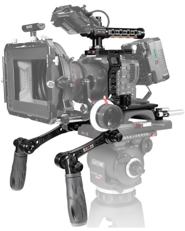 SHAPE Canon C70 Baseplate, Cage with Handles C70BR | Crosse d’épaule