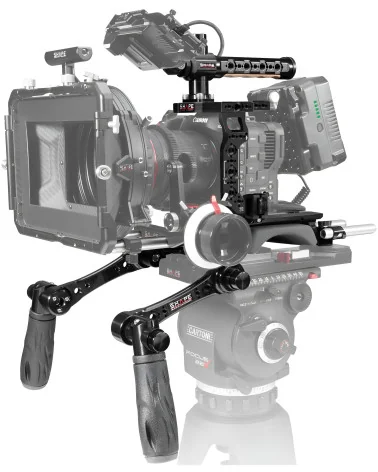 SHAPE Canon C70 Baseplate, Cage with Handles C70BR | Shoulder Rig