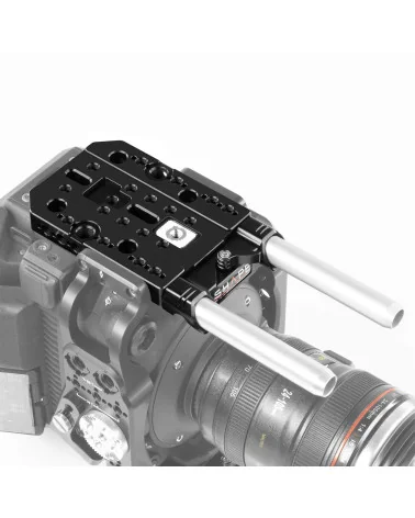 SHAPE Canon C500 Mark II, C300 Mark III Cage Kit C52EVFC | Cage Camera, Poignée Supérieure & Support EVF