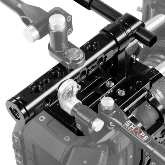 SHAPE Canon C500 Mark II, C300 Mark III Cage Kit C52EVFC | Cage Camera, Poignée Supérieure & Support EVF