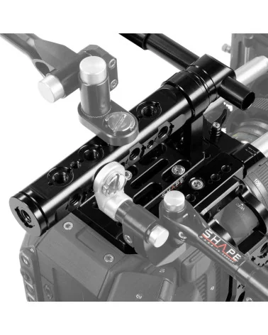 SHAPE Canon C500 Mark II, C300 Mark III Cage Kit C52EVFC | Cage Camera, Poignée Supérieure & Support EVF