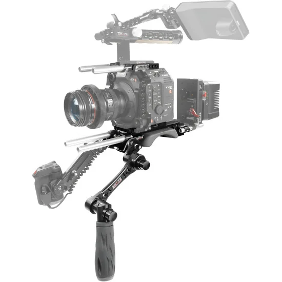 SHAPE Canon C500 Mark II, C300 Mark III Shoulder Rig Kit C52BT | Crosse d’épaule