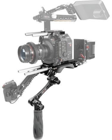 SHAPE Canon C500 Mark II, C300 Mark III Shoulder Rig Kit C52BT | Shoulder Rig