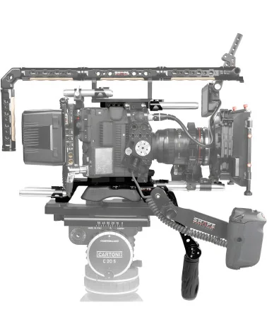 SHAPE Canon C500 Mark II, C300 Mark III Shoulder Rig Kit C52BT | Crosse d’épaule