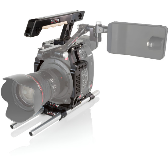 SHAPE Canon C200 & C200B Cage 15mm LW Rod C2ROD | Cage Camera & Poignée Supérieure