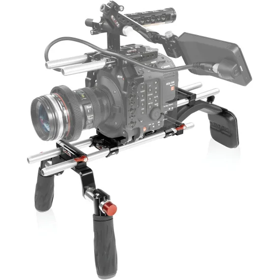 SHAPE Canon C500 Mark II, C300 Mark III Offset Rig C52-OFF | Crosse d’épaule