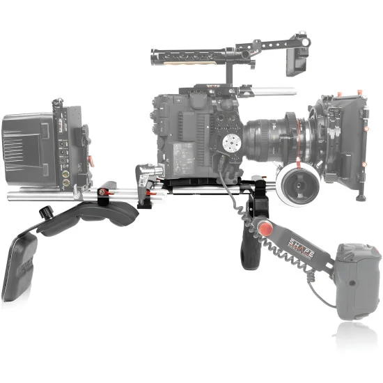 SHAPE Canon C500 Mark II, C300 Mark III Offset Rig C52-OFF | Crosse d’épaule