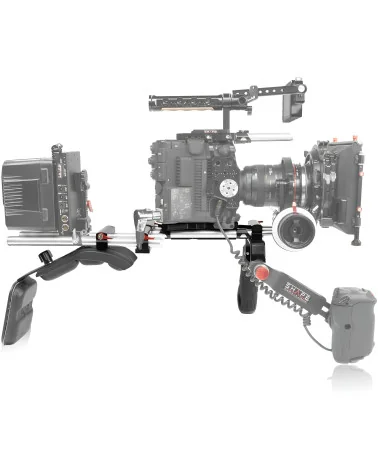 SHAPE Canon C500 Mark II, C300 Mark III Offset Rig C52-OFF | Crosse d’épaule