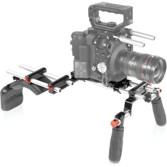 SHAPE Canon C500 Mark II, C300 Mark III Offset Rig C52-OFF | Crosse d’épaule