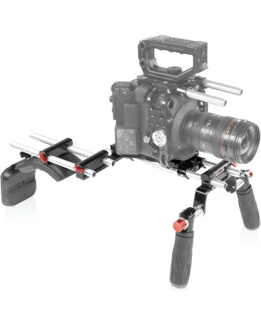 SHAPE Canon C500 Mark II, C300 Mark III Offset Rig C52-OFF | Crosse d’épaule