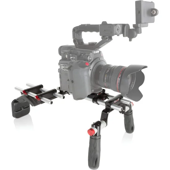 SHAPE Canon C200 & C200B Offset Rig C200-OF | Crosse d’épaule