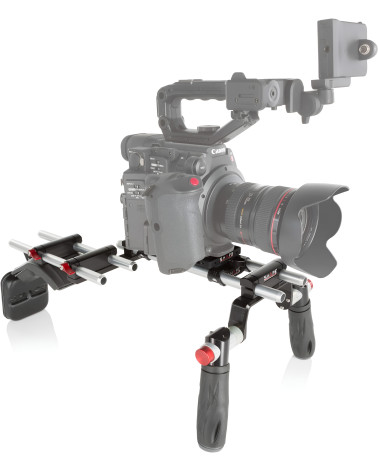 SHAPE Canon C200 & C200B Offset Rig C200-OF | Shoulder Rig