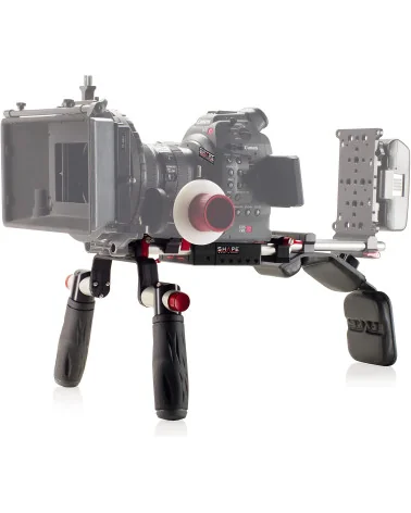 SHAPE Canon C100, C300, C500 Offset Rig C100-OF | Shoulder Rig