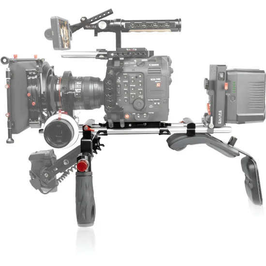 SHAPE Canon C500 Mark II, C300 Mark III Shoulder Mount C52SM | Crosse d’épaule