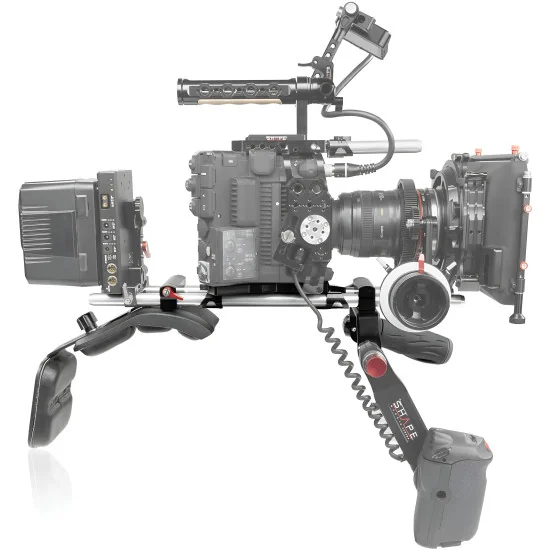 SHAPE Canon C500 Mark II, C300 Mark III Shoulder Mount C52SM | Crosse d’épaule