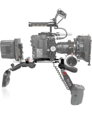 SHAPE Canon C500 Mark II, C300 Mark III Shoulder Mount C52SM | Crosse d’épaule