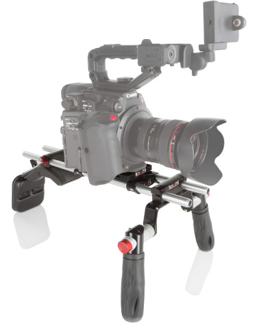 SHAPE Canon C200 & C200B Shoulder Mount C200SM | Crosse d’épaule