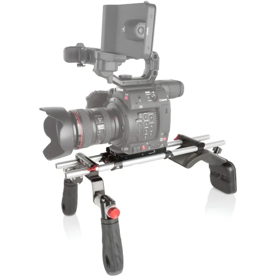 SHAPE Canon C200 & C200B Shoulder Mount C200SM | Shoulder Rig