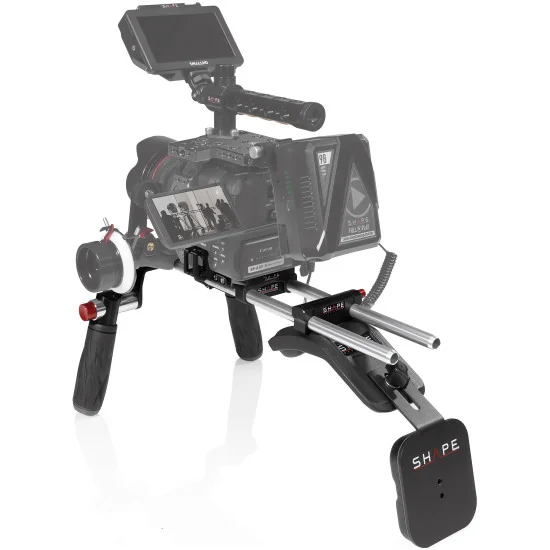 SHAPE Canon C70 Shoulder Mount C70SM | Shoulder Rig