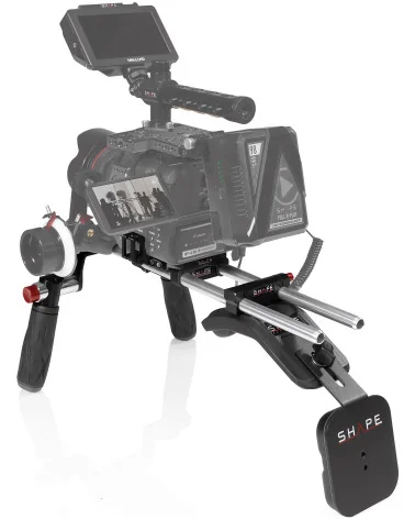 SHAPE Canon C70 Shoulder Mount C70SM | Shoulder Rig