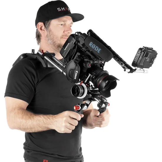 SHAPE Canon C70 Shoulder Mount C70SM | Shoulder Rig