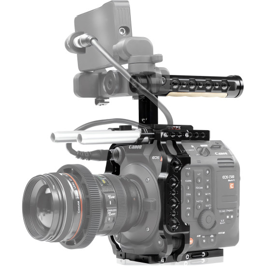 SHAPE Canon C500 Mark II, C300 Mark III Cage Top Handle C52THC | Cage Camera