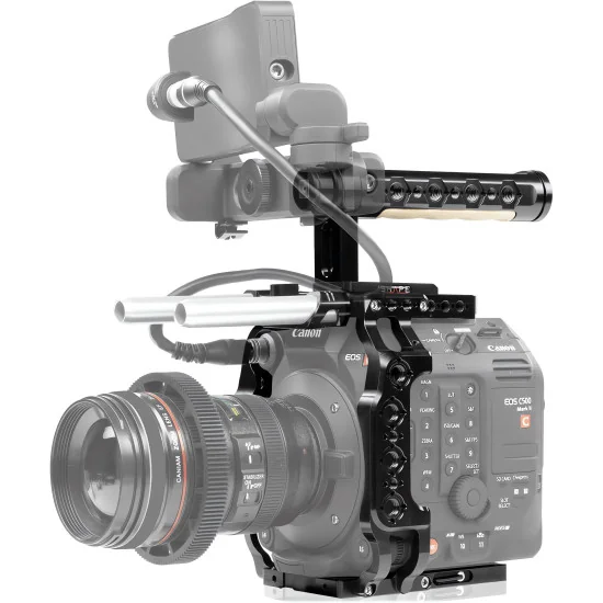 SHAPE Canon C500 Mark II, C300 Mark III Cage Top Handle C52THC | Camera Cage