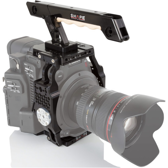 SHAPE Canon C200 & C200B Cage Top Handle C2THC | Cage Camera