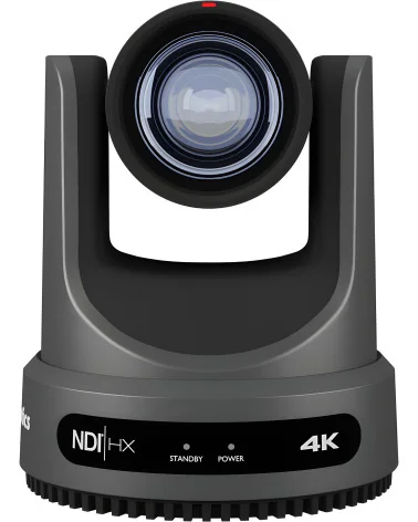 PTZOptics Move 4K 12x Zoom Grey PTZ Camera PT12X-4K-GY-G3